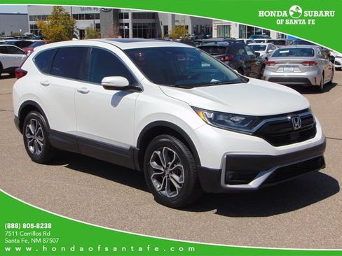Used 2022 Honda CR-V EX image 1