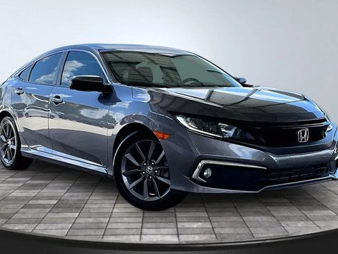 Used 2020 Honda Civic EX image 3
