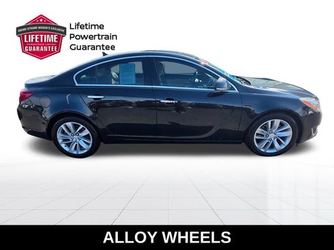 Used 2014 Buick Regal Premium w/ Driver Confidence Package #1 FWD image 7