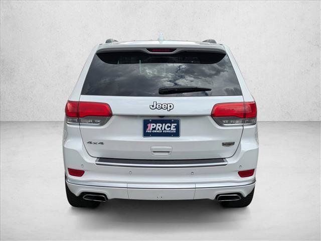 Used 2019 Jeep Grand Cherokee Summit w/ Platinum Series Group AWD/4WD image 7