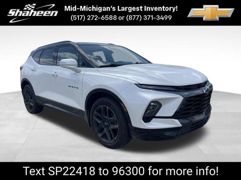 Used 2023 Chevrolet Blazer RS w/ Driver Confidence II Package AWD/4WD image 1