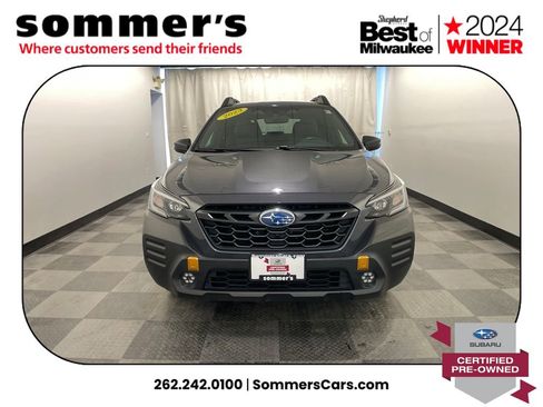 Certified 2023 Subaru Outback Wilderness image 9