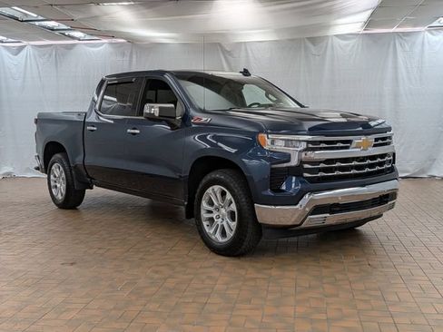 Used 2023 Chevrolet Silverado 1500 LTZ AWD/4WD image 1