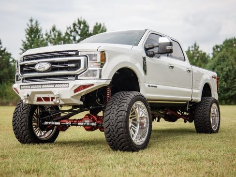 Used 2020 Ford F250 Platinum AWD/4WD image 1