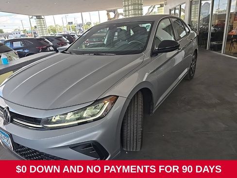 Used 2025 Volkswagen Jetta Sport FWD image 1