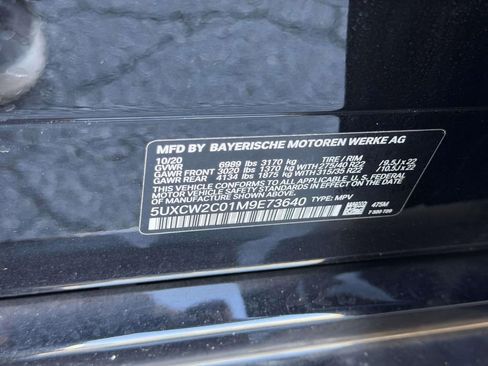 Used 2021 BMW X7 xDrive40i w/ Executive Package image 26