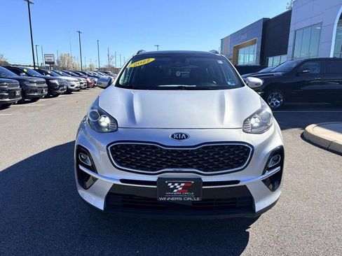 Used 2022 Kia Sportage EX w/ EX Technology Package FWD image 8