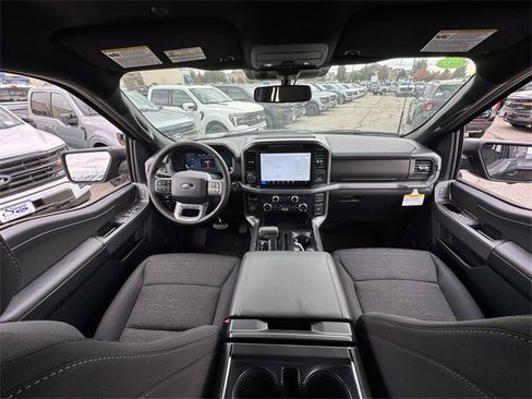 New 2025 Ford F150 XLT w/ Equipment Group 302A MID image 21