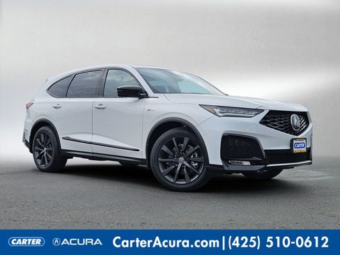 New 2026 Acura MDX A-Spec image 1