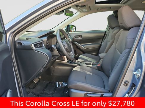 Used 2024 Toyota Corolla Cross LE w/ Moonroof Package AWD/4WD image 22