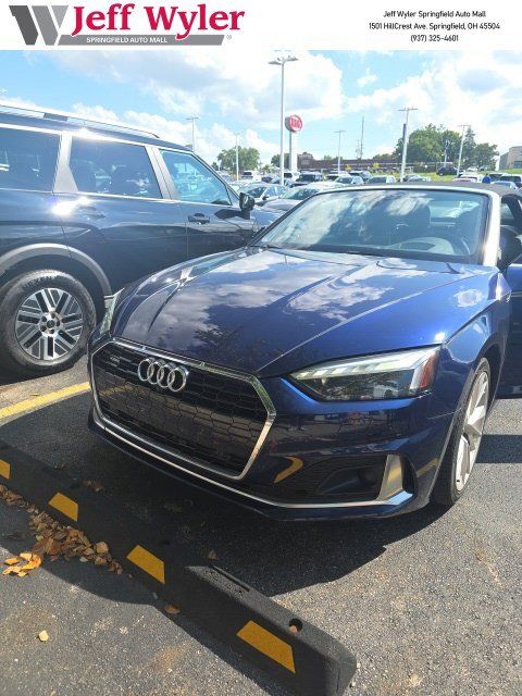 Used 2021 Audi A5 2.0T Prestige AWD/4WD image 1