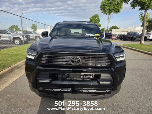 Used 2026 Toyota 4Runner Platinum AWD/4WD image 2