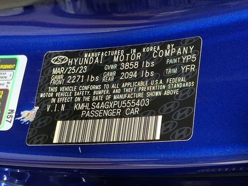 Used 2023 Hyundai Elantra SEL w/ Convenience Package FWD image 28