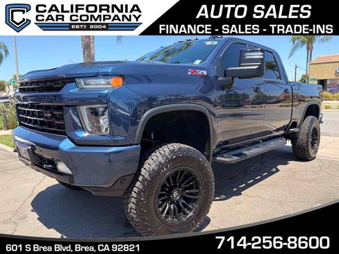 Used 2021 Chevrolet Silverado 2500 LTZ w/ LTZ Plus Package AWD/4WD image 1