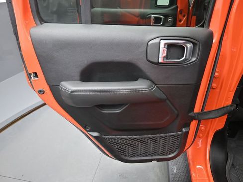 Used 2023 Jeep Wrangler Sahara w/ LED Lighting Group image 14