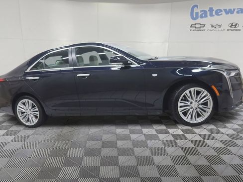 Used 2021 Cadillac CT4 Premium Luxury w/ Technology Package AWD/4WD image 1