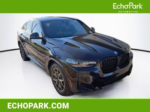 Used 2023 BMW X4 xDrive30i w/ M Sport Package AWD/4WD image 1