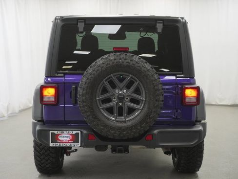 Certified 2026 Jeep Wrangler Sport w/ Convenience Group AWD/4WD image 11