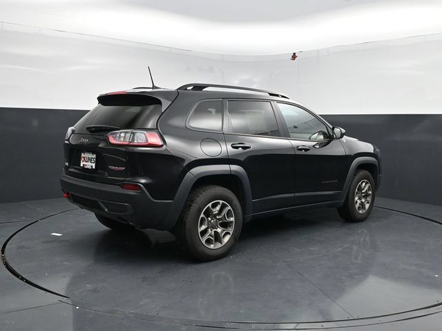Used 2022 Jeep Cherokee Trailhawk AWD/4WD image 8