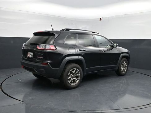 Used 2022 Jeep Cherokee Trailhawk AWD/4WD image 8