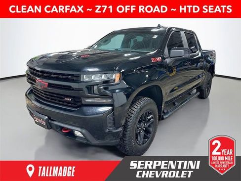 Used 2021 Chevrolet Silverado 1500 LT Trail Boss AWD/4WD image 1