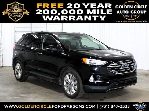 Used 2021 Ford Edge Titanium image 1
