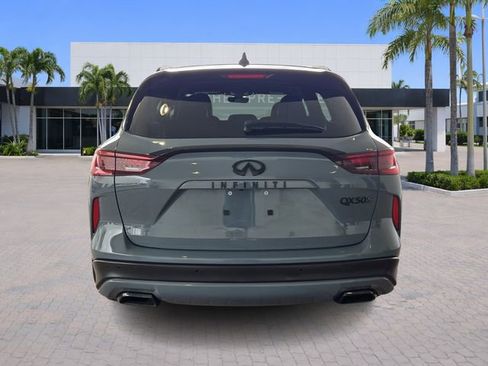 Used 2023 INFINITI QX50 Sport image 6