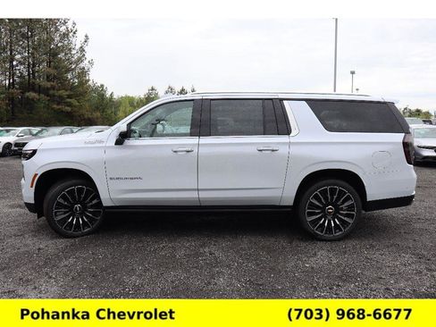 New 2026 Chevrolet Suburban High Country AWD/4WD image 4