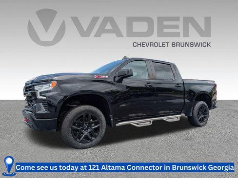 Used 2023 Chevrolet Silverado 1500 LT Trail Boss w/ Protection Package AWD/4WD image 1