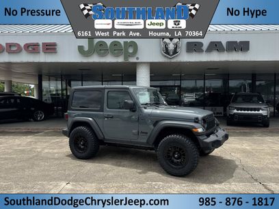 Used 2025 Jeep Wrangler Sport