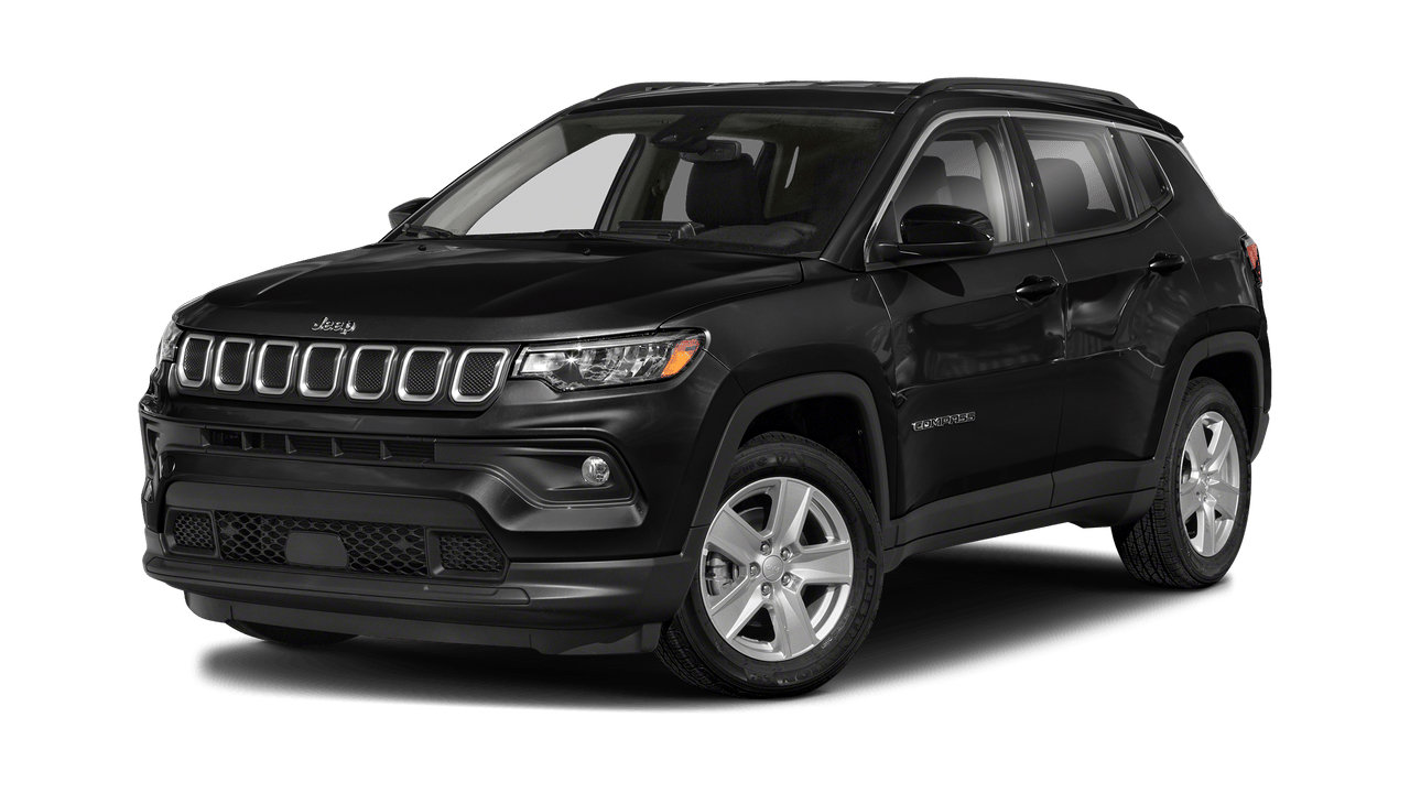 Used 2022 Jeep Compass Trailhawk w/ Sun and Sound Group AWD/4WD image 1