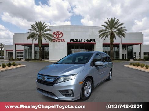 Used 2018 Honda Odyssey EX image 1