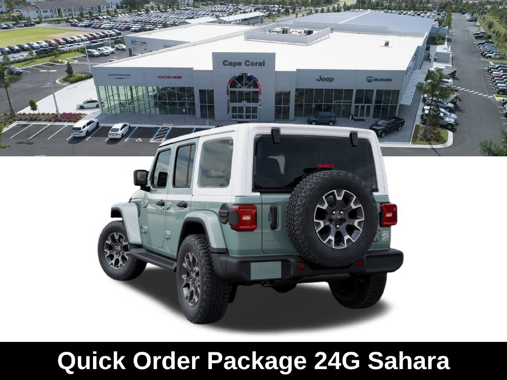 New 2027 Jeep Wrangler Unlimited Sahara AWD/4WD image 3