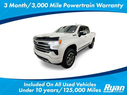 Certified 2024 Chevrolet Silverado 1500 High Country w/ Technology Package