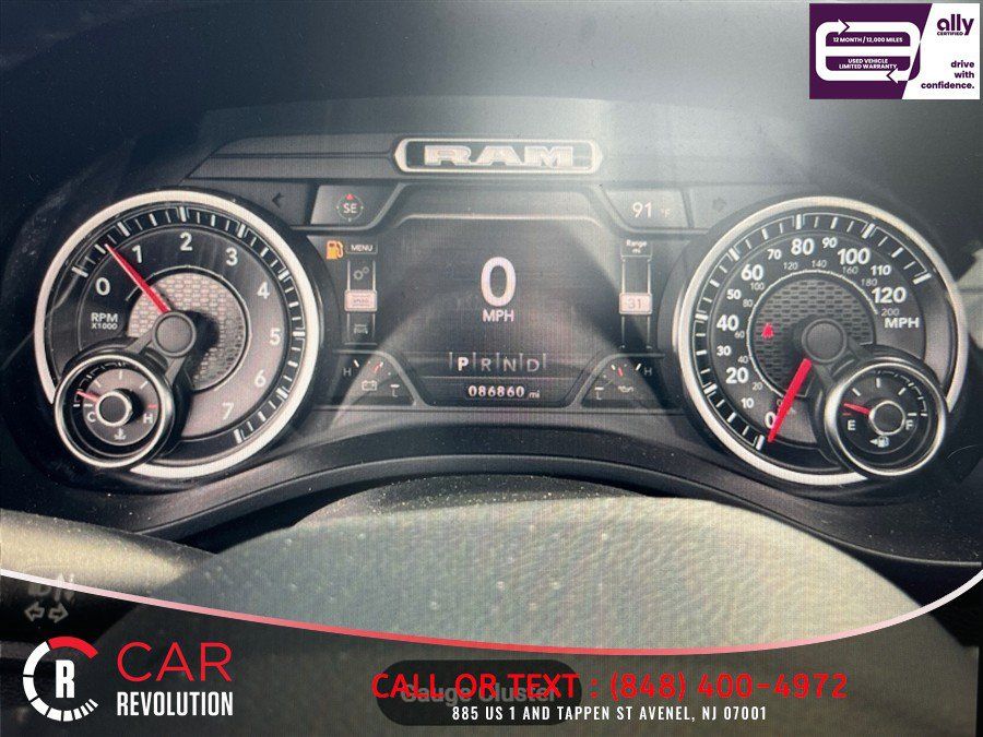 Used 2020 RAM 1500 Laramie AWD/4WD image 8