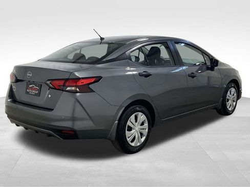 New 2025 Nissan Versa S w/ Trunk Package image 3