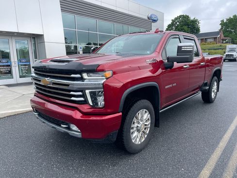 Used 2023 Chevrolet Silverado 2500 High Country w/ Z71 Off-Road Package AWD/4WD image 2