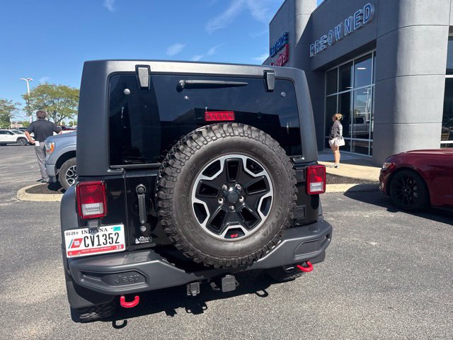 Used 2017 Jeep Wrangler Rubicon AWD/4WD image 17