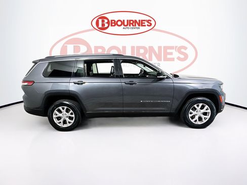 Used 2022 Jeep Grand Cherokee L Limited AWD/4WD image 12