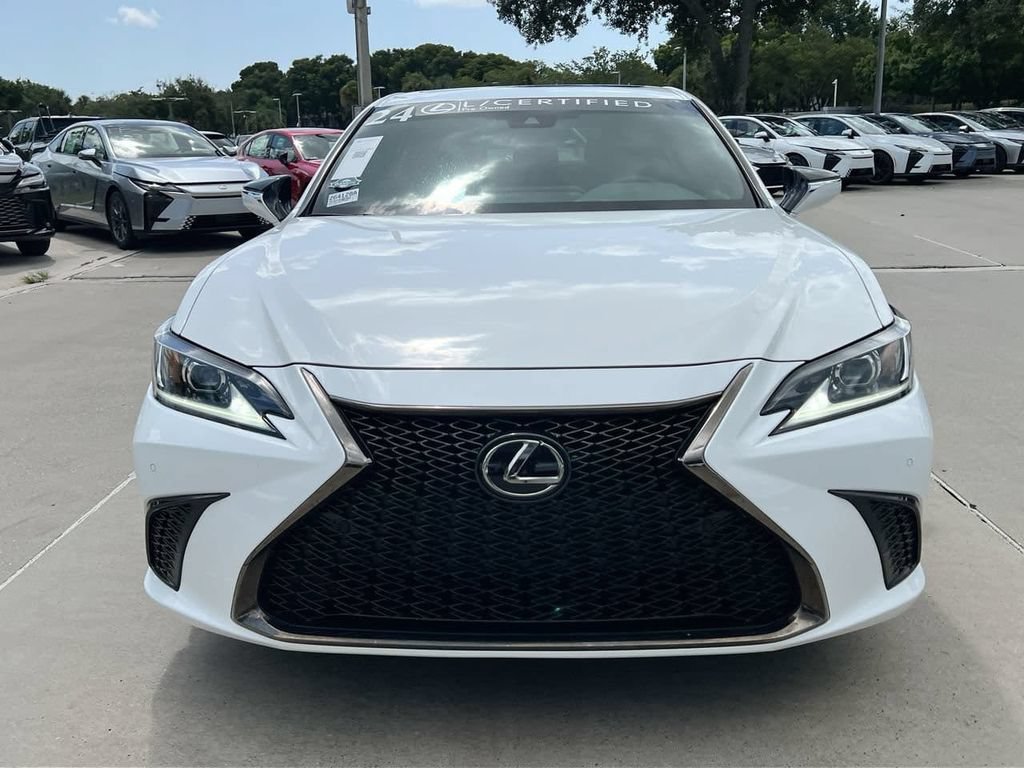 Certified 2024 Lexus ES 350 F Sport w/ Accessory Package (Z2) FWD image 2