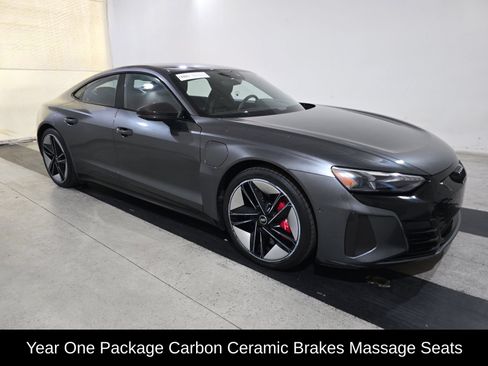 Used 2022 Audi RS e-tron GT w/ Year 1 Package AWD/4WD image 1
