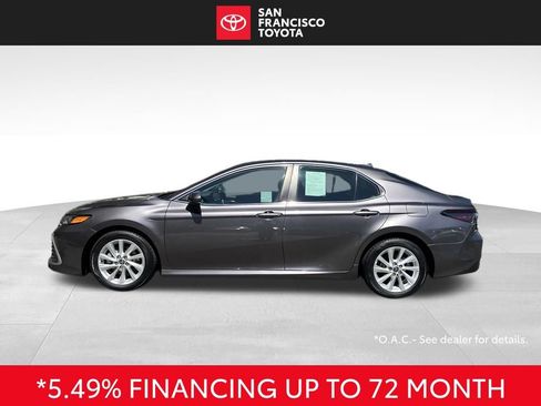 Certified 2023 Toyota Camry LE FWD image 2