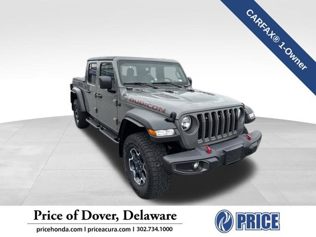 Used 2023 Jeep Gladiator Rubicon w/ Cold Weather Group AWD/4WD image 1