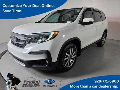 Used 2021 Honda Pilot EX image 1