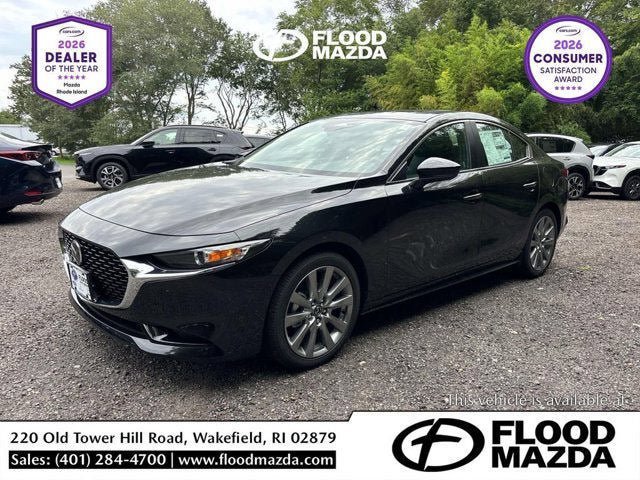 New 2026 MAZDA MAZDA3 2.5 S Sedan w/ Preferred Pkg FWD image 17