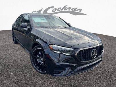 New 2026 Mercedes-Benz E 53 AMG e 4MATIC Sedan