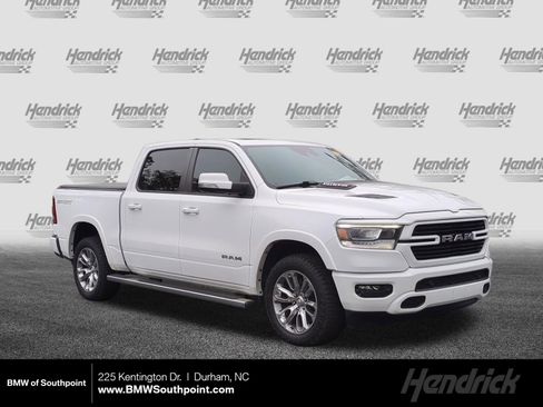 Used 2021 RAM 1500 Laramie w/ Sport Appearance Package AWD/4WD image 1