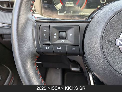 Certified 2025 Nissan Kicks SR w/ Illumination Package FWD image 16