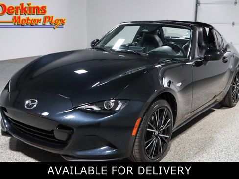 Used 2025 MAZDA MX-5 Miata RF Grand Touring image 1