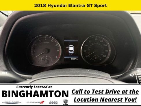 Used 2018 Hyundai Elantra GT Sport image 12